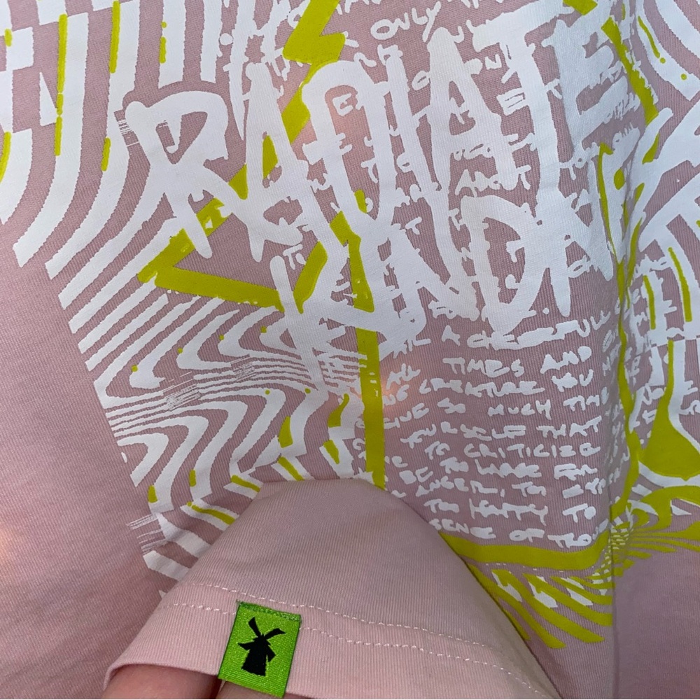 Pink Graphic Dutch Bros Short Sleeve Tee